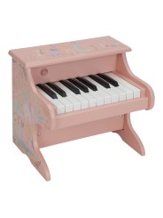 Piano en bois rose - Safari Friends - Little Dutch