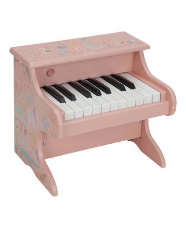 Piano en bois rose - Safari Friends - Little Dutch