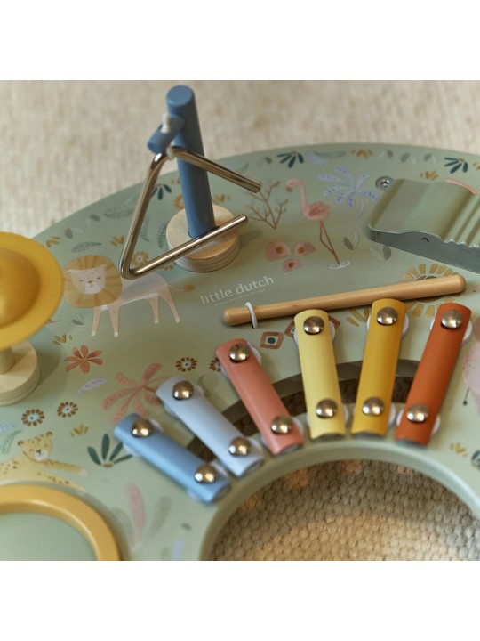 Table de musique - Safari Friends - Little Dutch