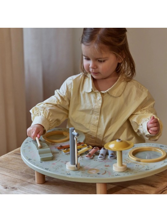 Table de musique - Safari Friends - Little Dutch