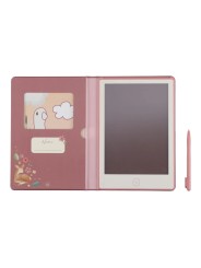 Tablette à dessin rose - Fairy Garden - Little Dutch