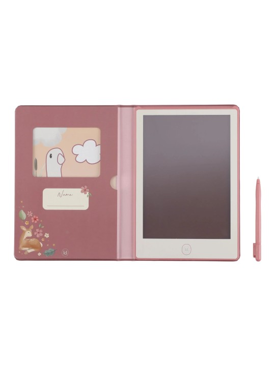 Tablette à dessin rose - Fairy Garden - Little Dutch