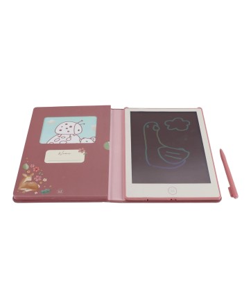 Tablette à dessin rose - Fairy Garden - Little Dutch