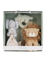 Coffret cadeau - Safari Friends - Little Dutch