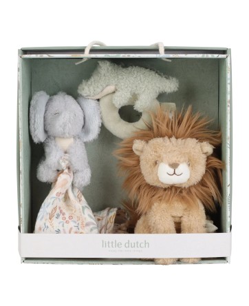Coffret cadeau - Safari Friends - Little Dutch