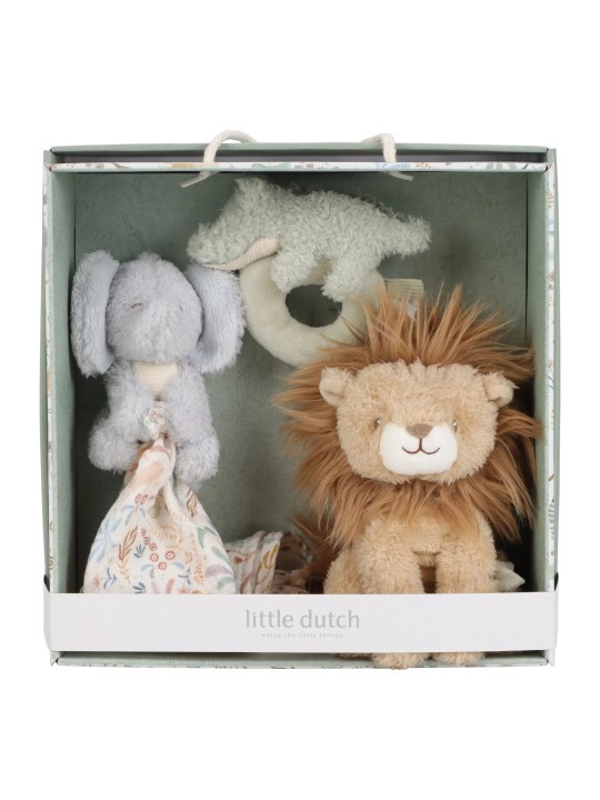 Coffret cadeau - Safari Friends - Little Dutch