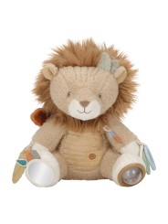 Peluche d'activité lion - Safari Friends - Little Dutch