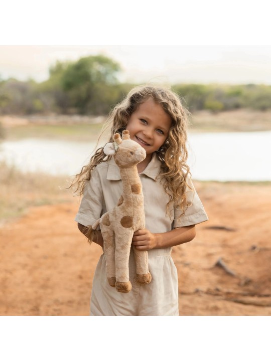 Peluche girafe - Safari Friends - Little Dutch