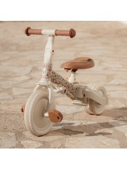Tricycle 4 en 1 blanc cassé - Little Dutch