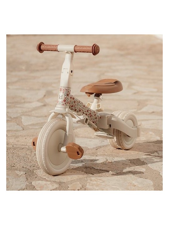 Tricycle 4 en 1 blanc cassé - Little Dutch
