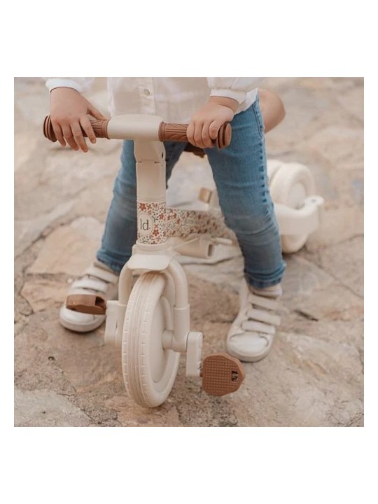 Tricycle 4 en 1 blanc cassé - Little Dutch