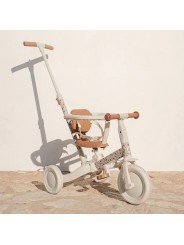 Tricycle 4 en 1 blanc cassé - Little Dutch