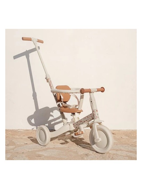 Tricycle 4 en 1 blanc cassé - Little Dutch