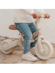 Tricycle 4 en 1 blanc cassé - Little Dutch