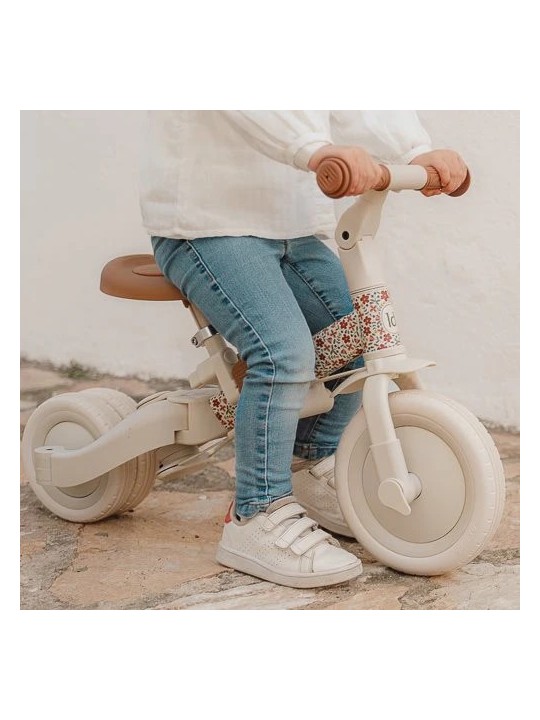 Tricycle 4 en 1 blanc cassé - Little Dutch