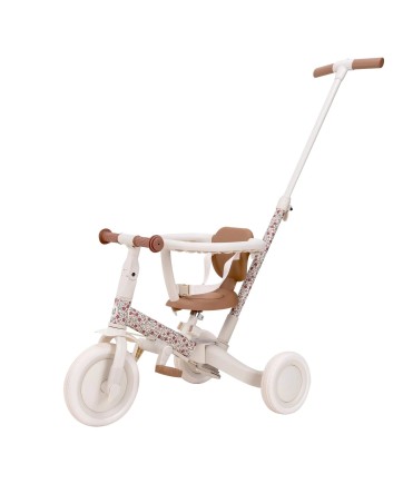 Tricycle 4 en 1 blanc cassé - Little Dutch