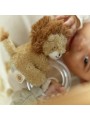 Hochet anneau lion - Safari - Little Dutch