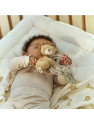 Hochet anneau lion - Safari - Little Dutch