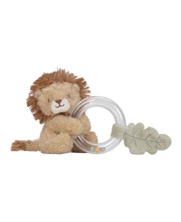 Hochet anneau lion - Safari - Little Dutch