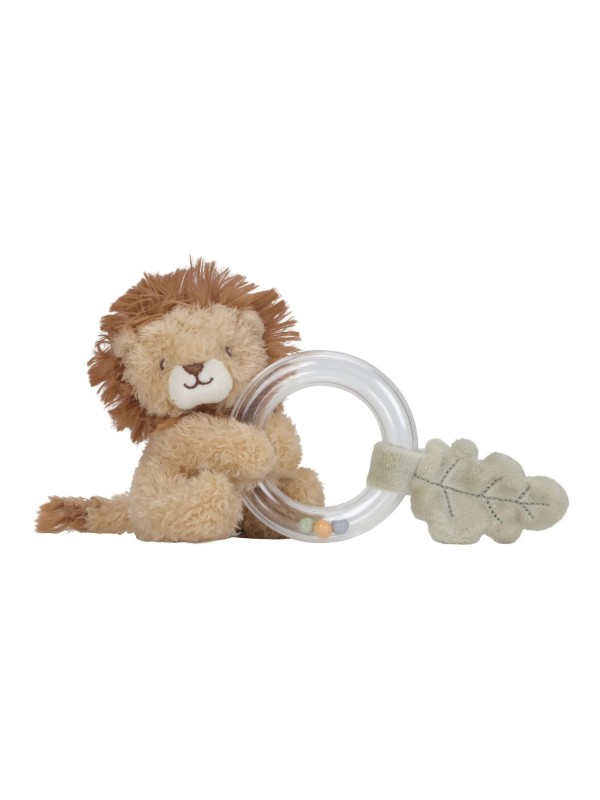 Hochet anneau lion - Safari - Little Dutch