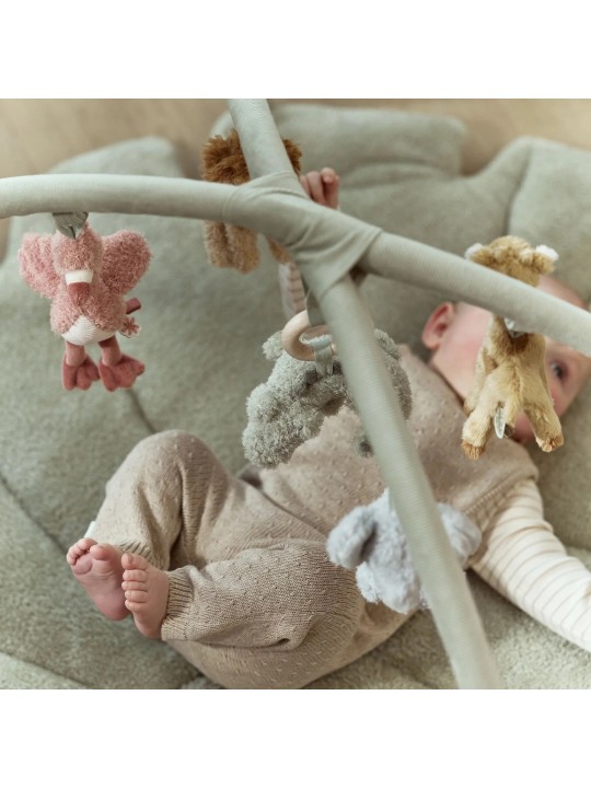 Tapis de jeu avec arche - Safari - Little Dutch