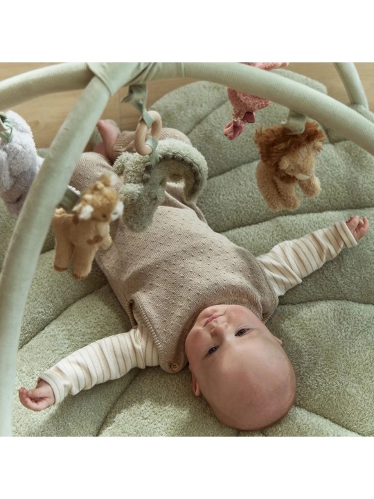Tapis de jeu avec arche - Safari - Little Dutch
