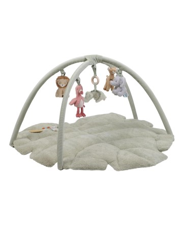 Tapis de jeu avec arche - Safari - Little Dutch