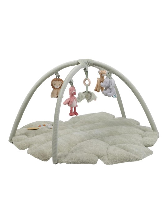 Tapis de jeu avec arche - Safari - Little Dutch