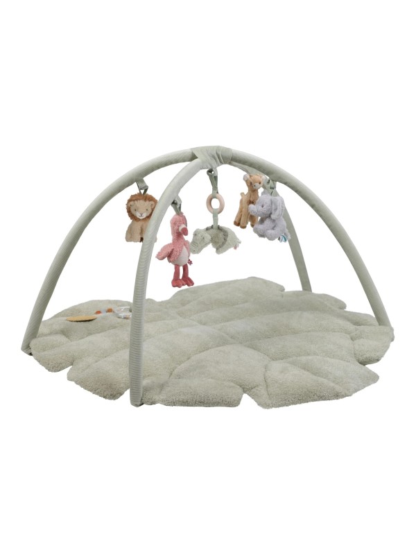 Tapis de jeu avec arche - Safari - Little Dutch