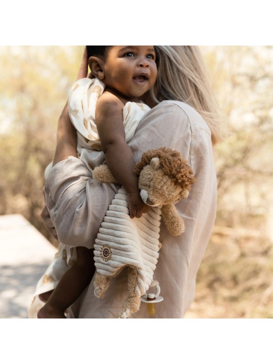 Doudou lion - Safari - Little Dutch