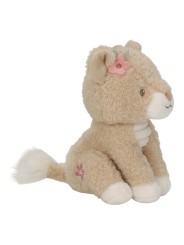 Peluche lionne - 17cm - Safari - Little Dutch
