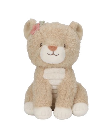 Peluche lionne - 17cm - Safari - Little Dutch