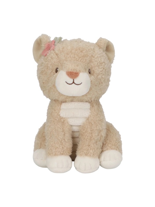 Peluche lionne - 17cm - Safari - Little Dutch