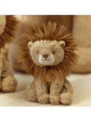 Peluche lion - 17cm - Safari - Little Dutch
