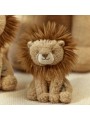 Peluche lion - 17cm - Safari - Little Dutch