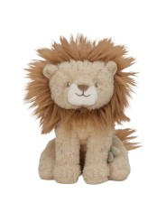 Peluche lion - 17cm - Safari - Little Dutch