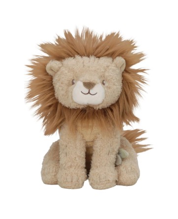 Peluche lion - 17cm - Safari - Little Dutch