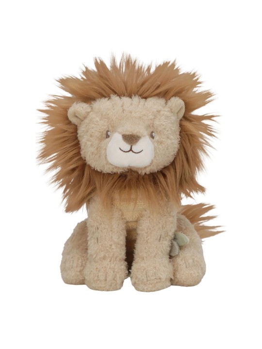 Peluche lion - 17cm - Safari - Little Dutch