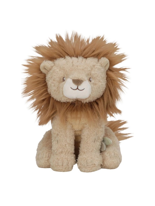 Peluche lion - 17cm - Safari - Little Dutch