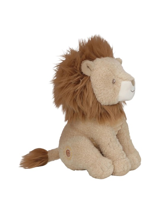 Peluche lion - 25cm - Safari - Little Dutch