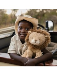 Peluche lion - 25cm - Safari - Little Dutch