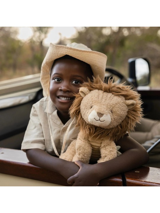Peluche lion - 25cm - Safari - Little Dutch