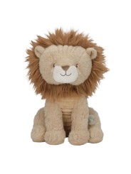 Peluche lion - 25cm - Safari - Little Dutch