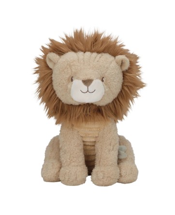 Peluche lion - 25cm - Safari - Little Dutch