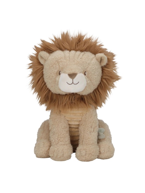 Peluche lion - 25cm - Safari - Little Dutch