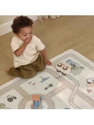 Tapis de jeu voiture - Little Dutch