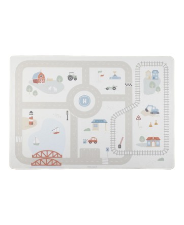 Tapis de jeu voiture - Little Dutch