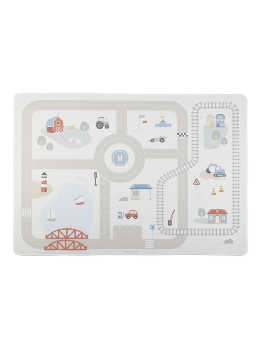 Tapis de jeu voiture - Little Dutch