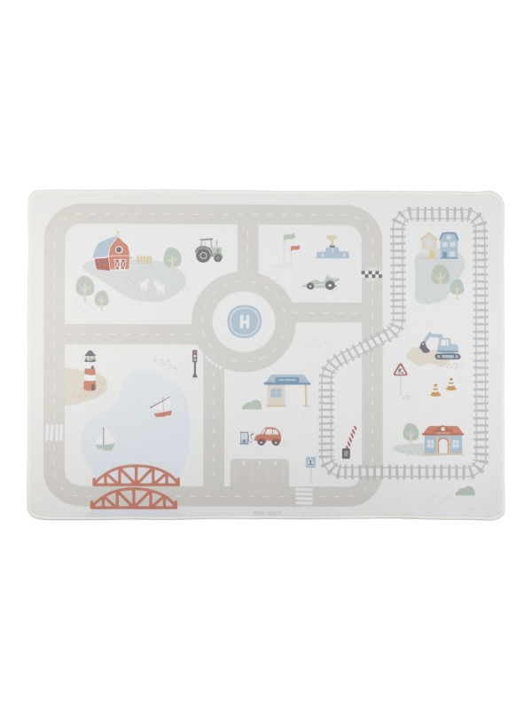 Tapis de jeu voiture - Little Dutch