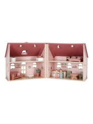 Maison de poupée en bois transportable - Little Dutch